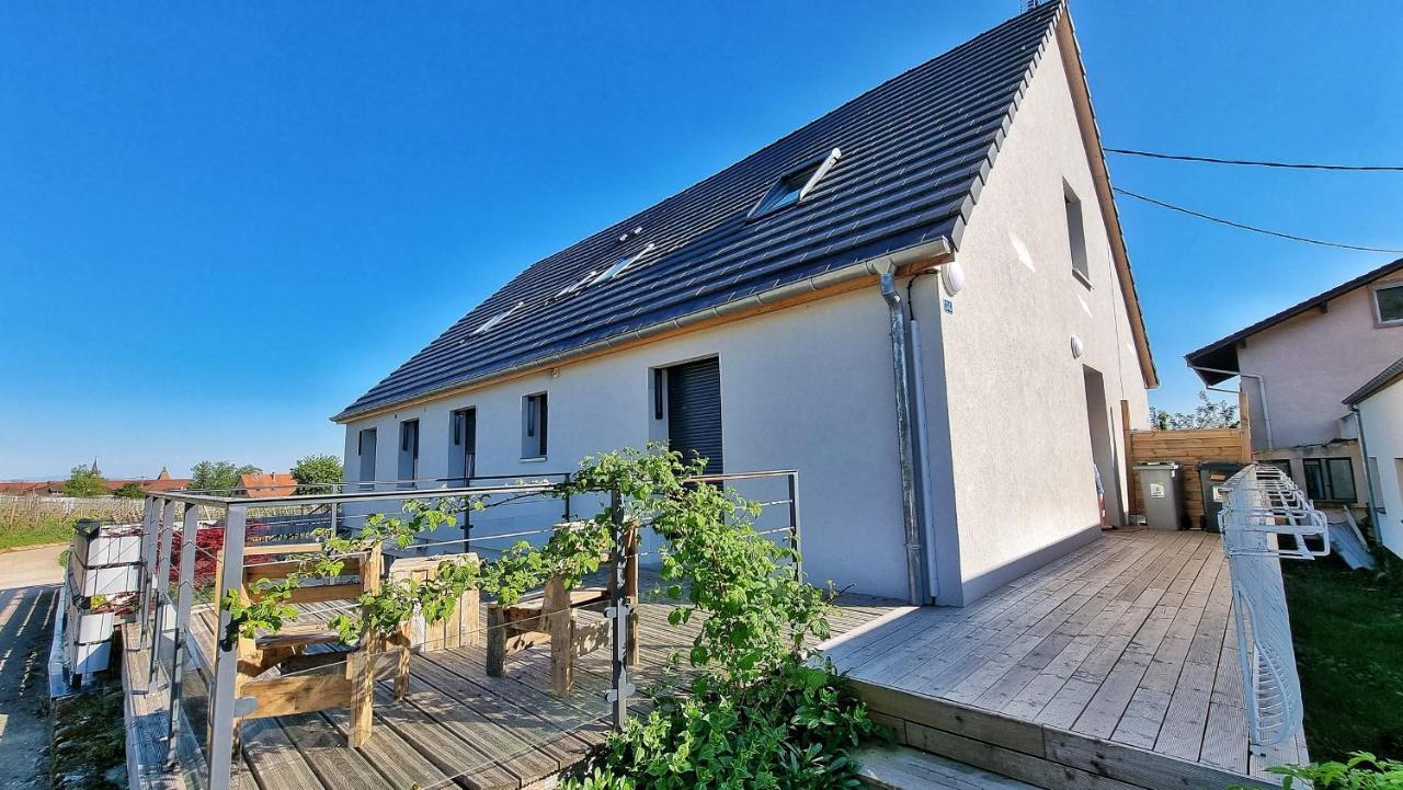 Aux Pieds Des Vignes Apartment Bergheim Exterior photo