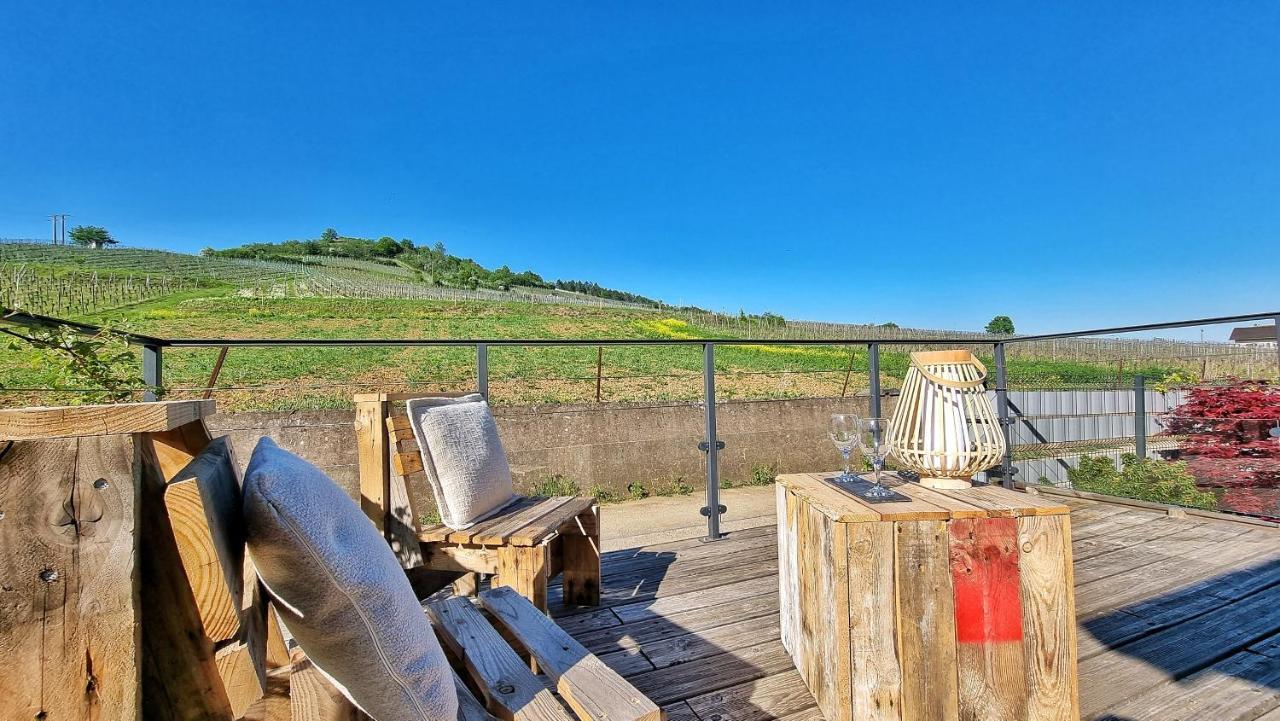 Aux Pieds Des Vignes Apartment Bergheim Exterior photo